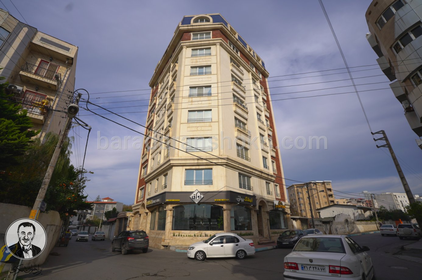خرید آپارتمان 2 خوابه طبقه 3 بابلسر کد 206