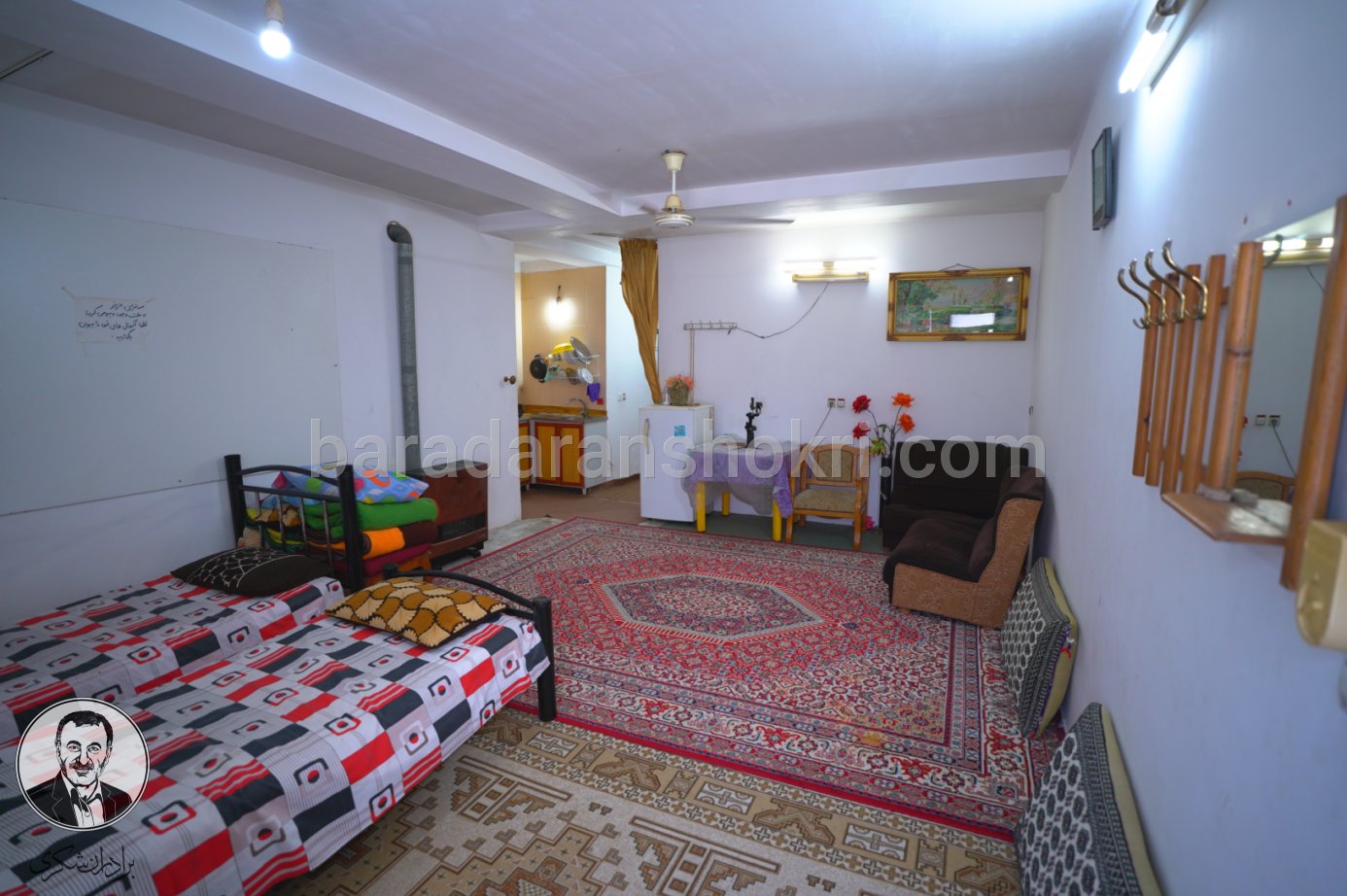 اجاره سالانه سوئیت فریدونکنار کد 901