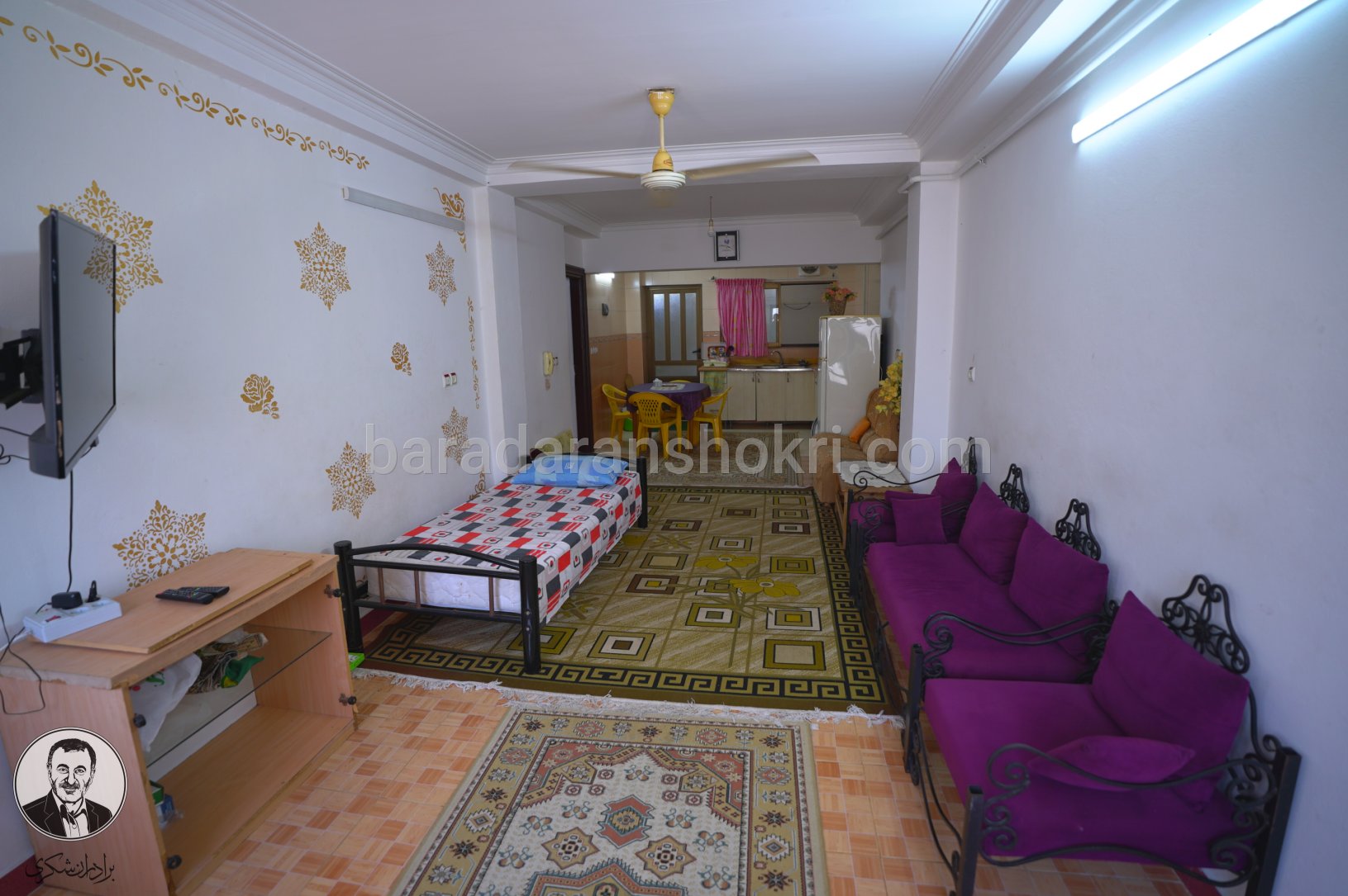 اجاره سالانه  ویلا تک خواب فریدونکنار کد 856