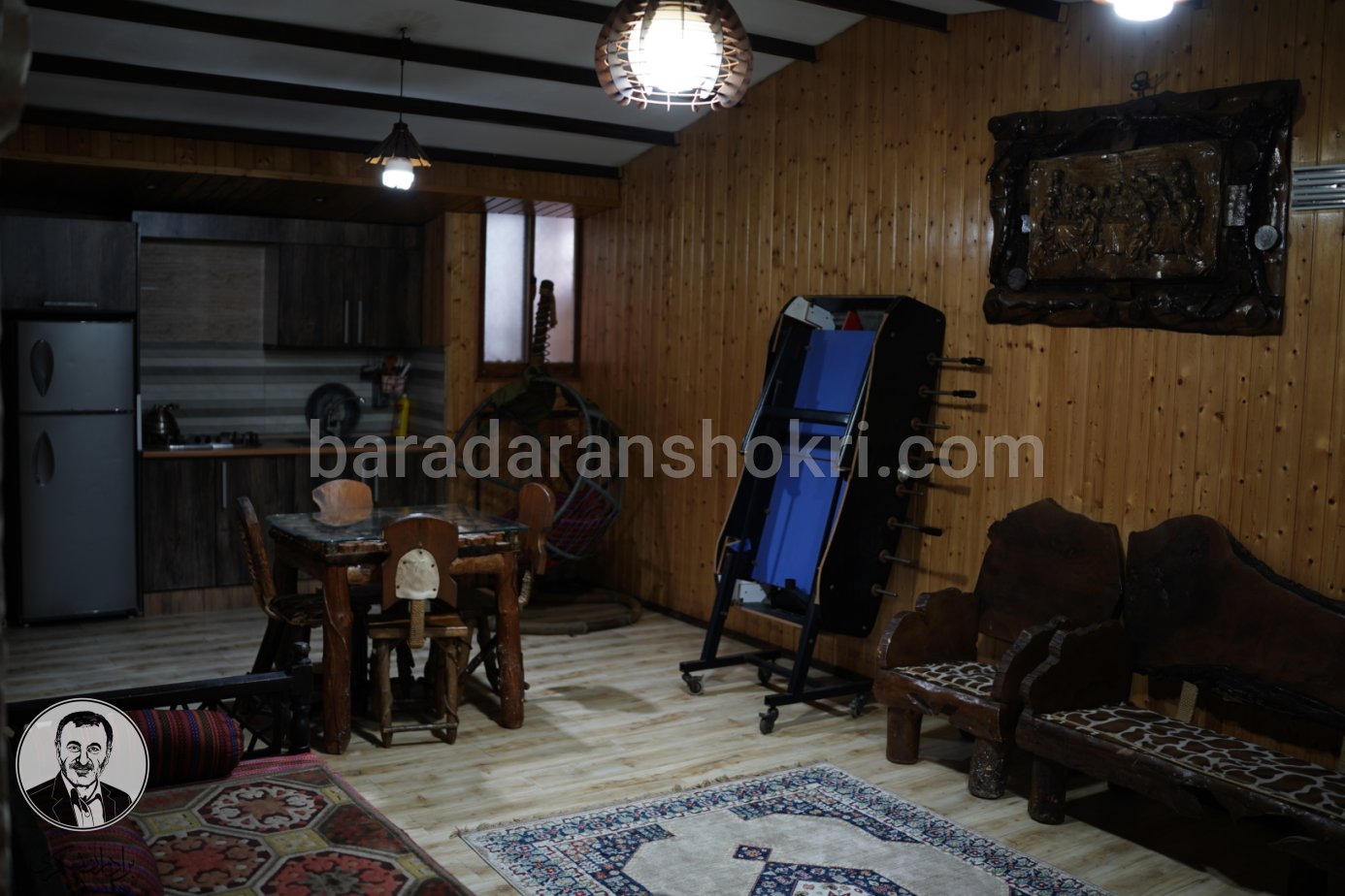 خرید ویلا 2 خوابه فلت جکوزی دار فریدونکنار کد 537