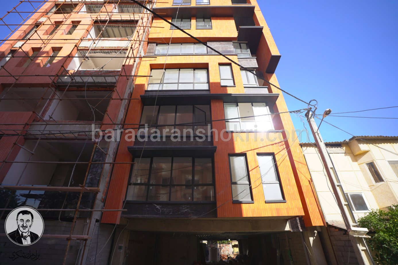 خرید آپارتمان2 خوابه مدرن طبقه 2 فریدونکنار کد 225