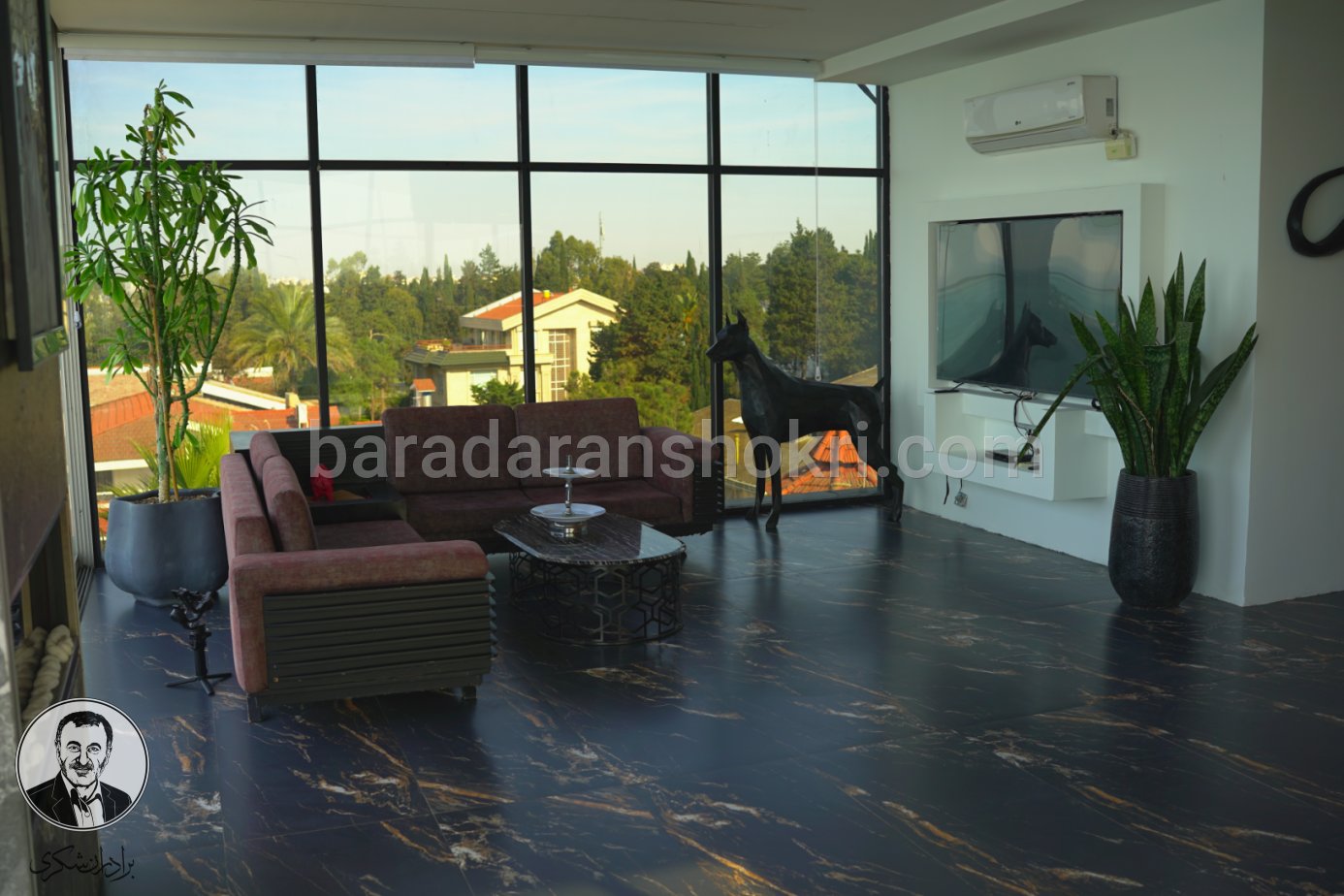 اجاره سالانه  پنت هوس 2خوابه شهرک دریاکنار بابلسر کد 875