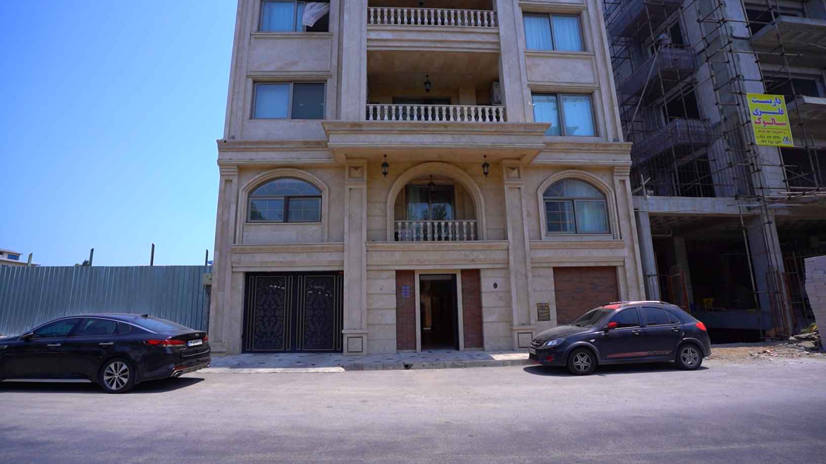 خرید آپارتمان 3 خوابه طبقه اول لب رودخانه بابلسر کد 935
