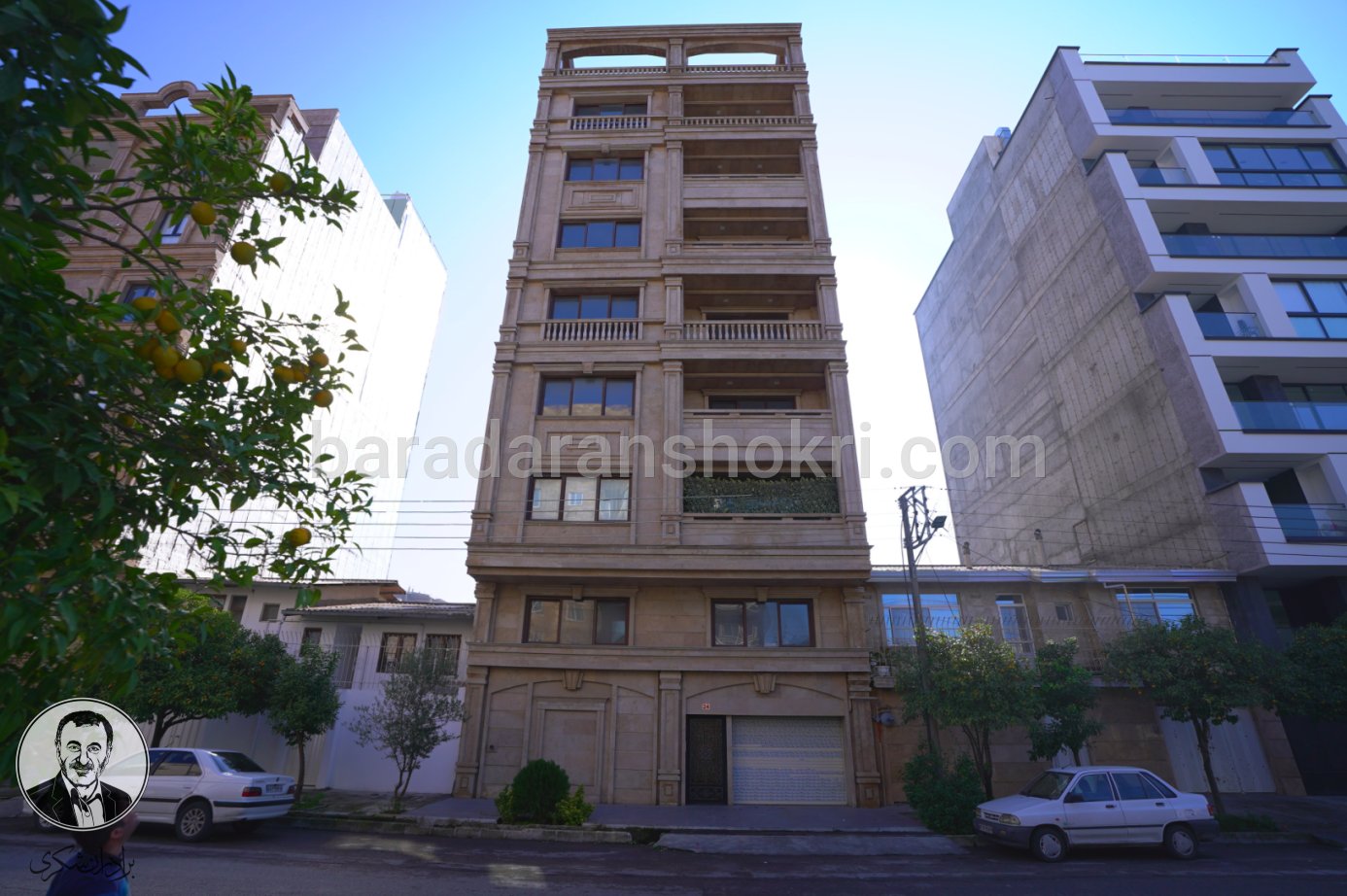 خرید پنت هوس3 خوابه طبقه 7 دوبلکس ویو دریا بابلسر کد 254