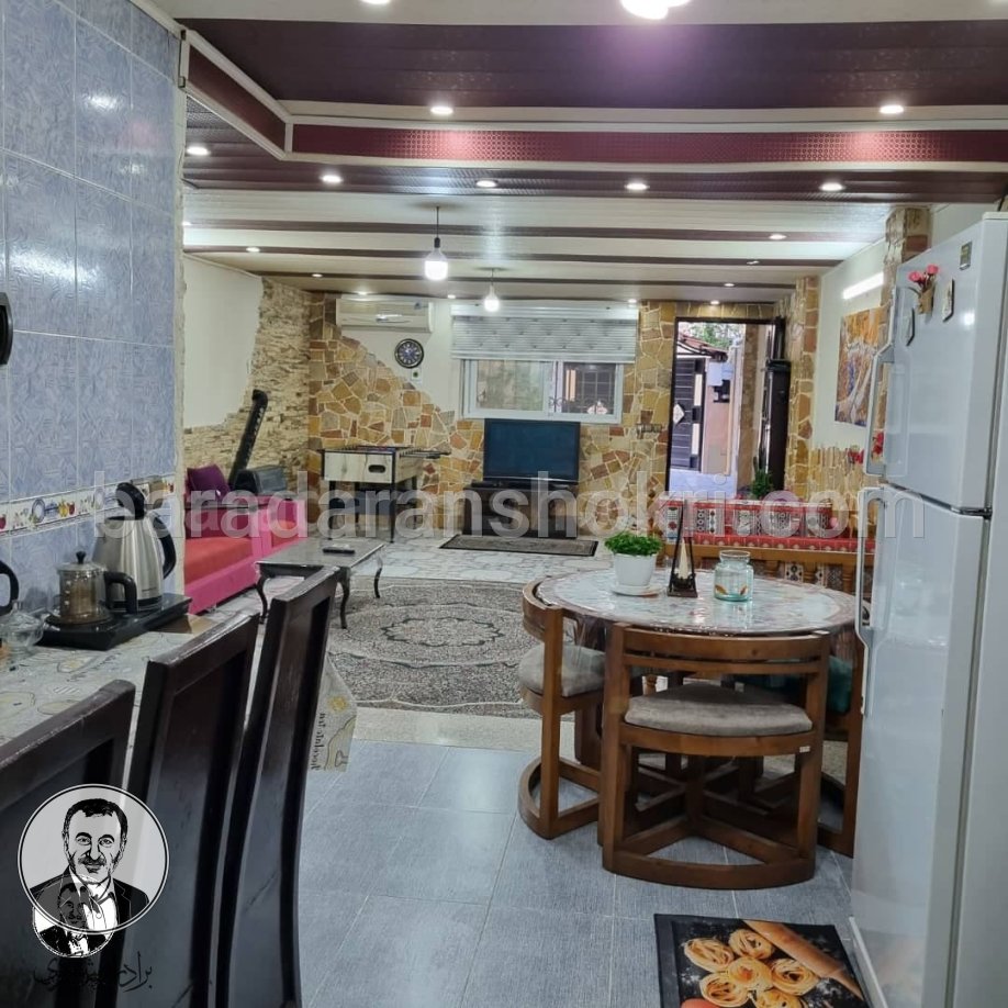 اجاره روزانه ویلا 2 خوابه زیر پیلوت فریدونکنار کد 872