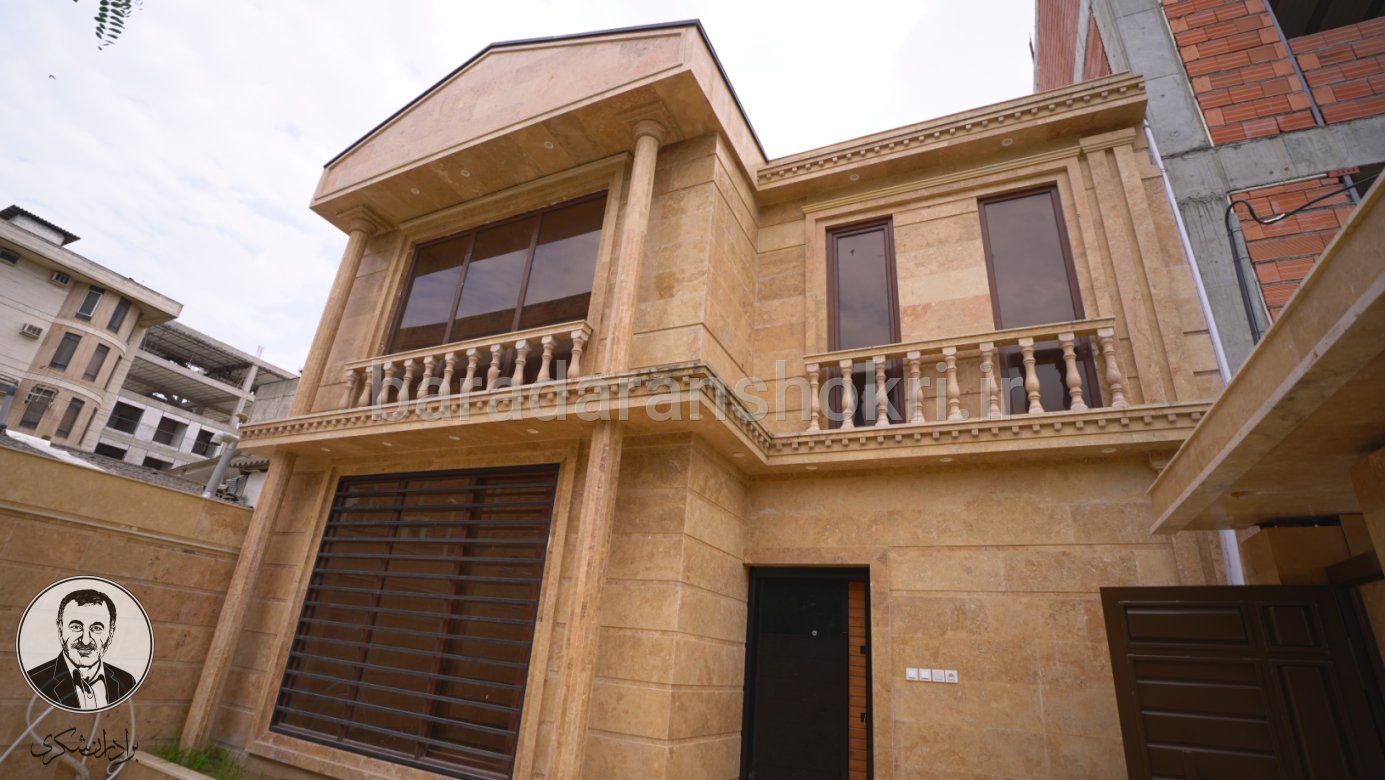 خرید ویلا 3 خواب بابلسر  کد 525